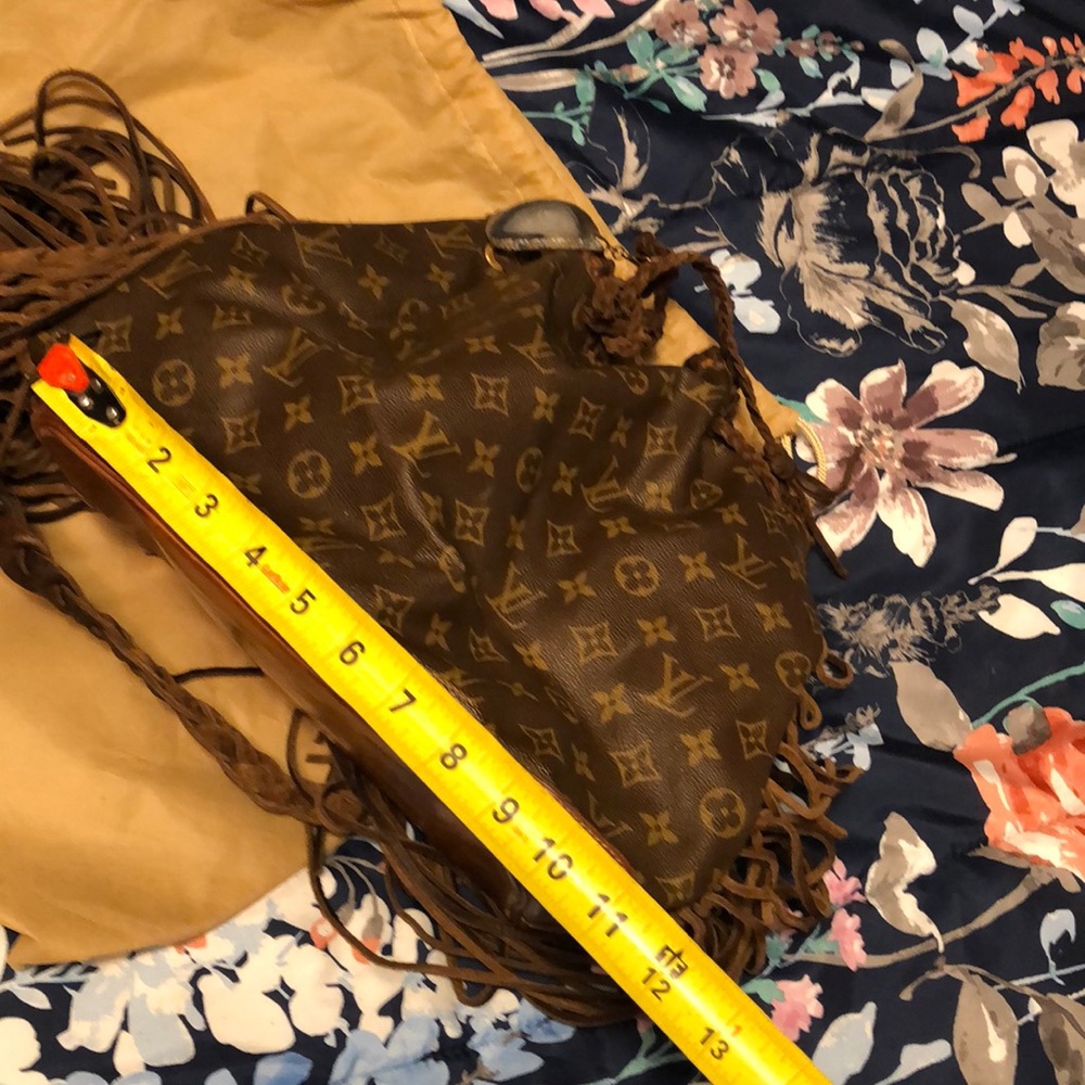 Louis Vuitton ,vintage boho bags the champagne bag - Picture 7 of 9